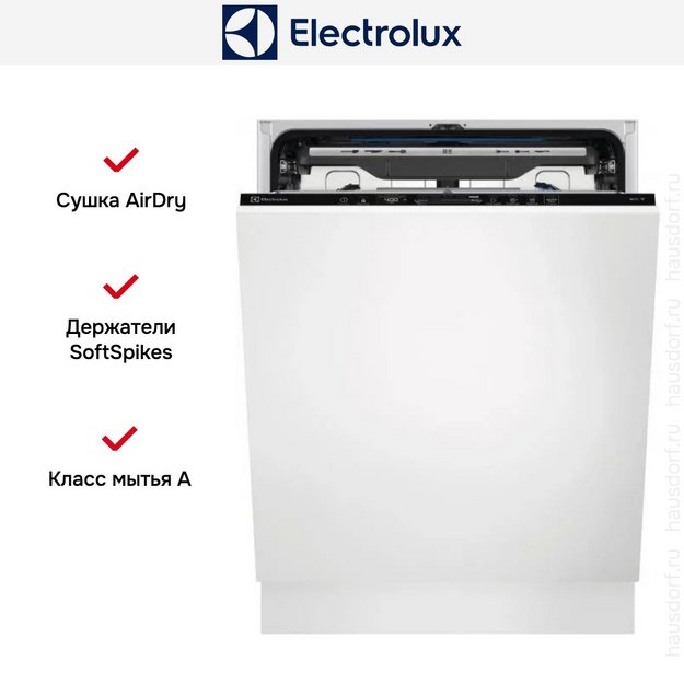 Встраиваемая посудомоечная машина Electrolux EEG68600W в Тюмени (preview 9)