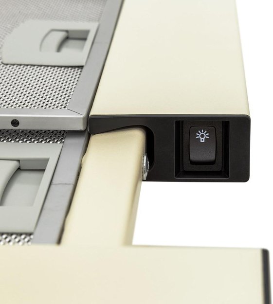 Встраиваемая вытяжка KRONA Kamilla slim 600 ivory (1 мотор) в Тюмени (preview 12)