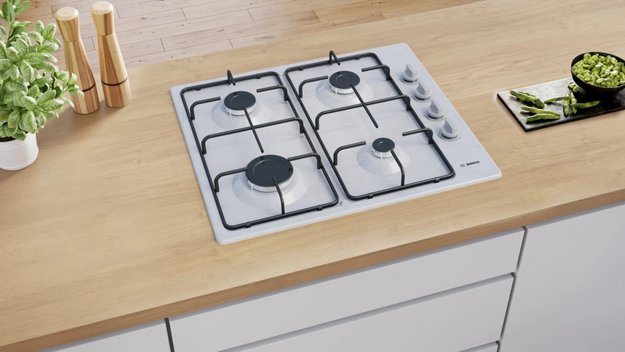 Газовая варочная панель Bosch PBP6C5K80O в Тюмени (preview 3)