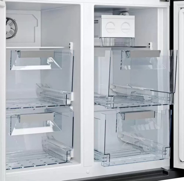 Холодильник Kuppersberg NMFV 18591 BK Silver в Тюмени (preview 4)