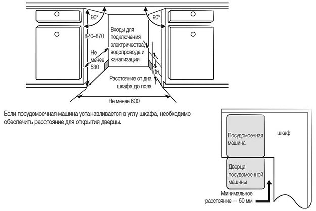 Посудомоечная машина Samsung DW60M6050BB/WT в Тюмени (preview 12)