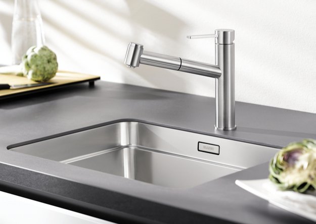 Мойка BLANCO ETAGON 500-U нержавеющая сталь в Тюмени (preview 4)