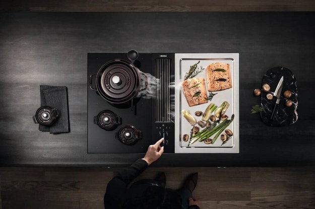 Встраиваемая в столешницу вытяжка BORA CKASE2 в Тюмени (preview 3)