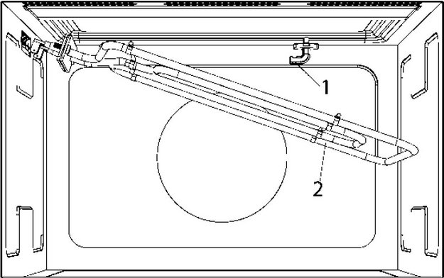 Встраиваемая микроволновая печь Pando PHM-950R в Тюмени (preview 4)