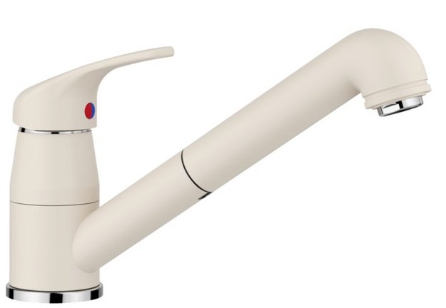 Смеситель Blanco DARAS-S 526937 Silgranit мягкий белый в Тюмени (preview 1)