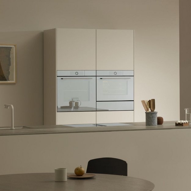 Встраиваемый паровой шкаф V-Zug CombairSteamer V6000 60 CS6T-23038 Pearl mirror glass в Тюмени (preview 3)