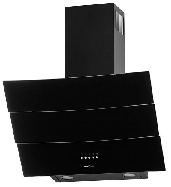Вытяжка KRONA INGA 600 black push button в Тюмени (preview 1)