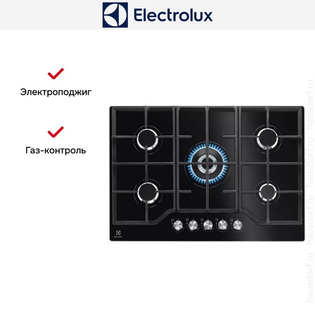 Варочная панель Electrolux KGG75362K в Тюмени (preview 8)