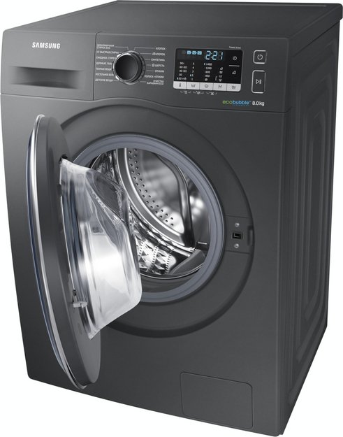 Стиральная машина Samsung WW80J5545FX в Тюмени (preview 6)