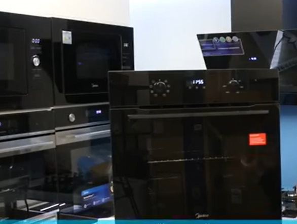 Духовой шкаф Midea MO37007GB в Тюмени (video 2)