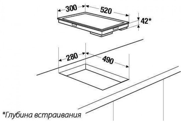 Независимая варочная панель Kuppersbusch EKE 8342.1 ED в Тюмени (preview 2)