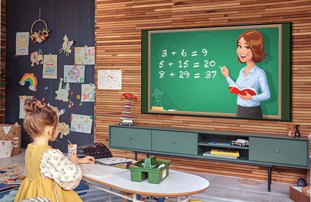 Телевизор Samsung QE55Q60AAU в Тюмени (preview 17)