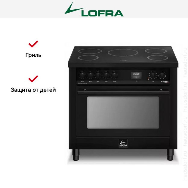 Варочный центр Lofra PNMG96MFT/5IF в Тюмени (preview 7)