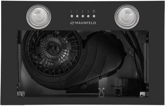 Вытяжка Maunfeld Bay 45 Push Black в Тюмени (preview 5)