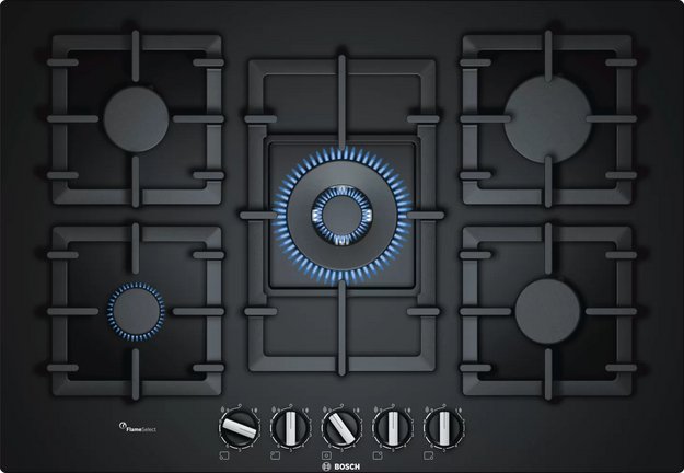 Газовая варочная панель Bosch PPQ7A6B90R в Тюмени (preview 1)
