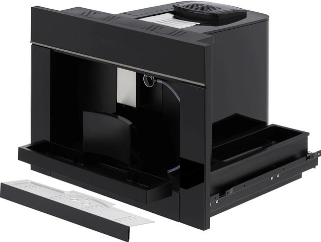 Встраиваемая кофемашина KRONA ONYX 45H coffee BL RAVEN BLACK в Тюмени (preview 3)