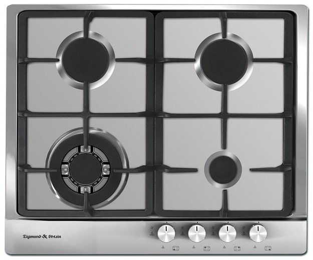 Встраиваемая газовая варочная панель Zigmund Shtain GN 128.61 S в Тюмени (preview 1)