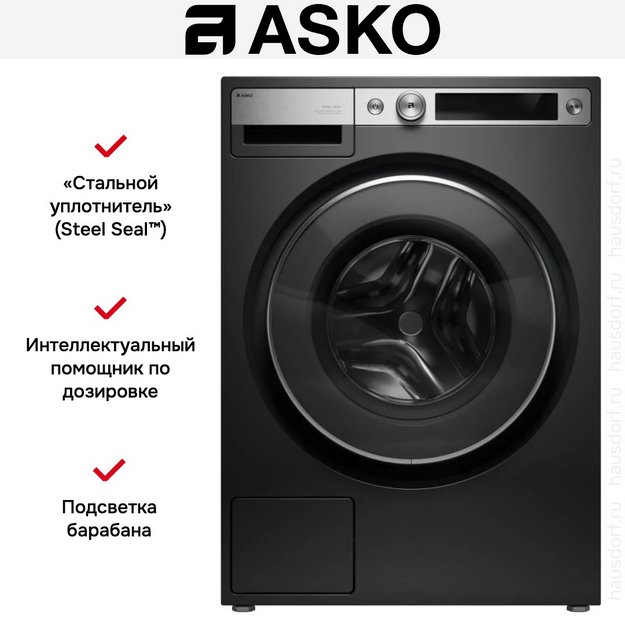 Стиральная машина Asko W7096XG в Тюмени (preview 36)