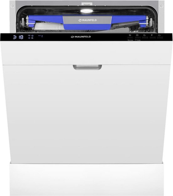 Встраиваемая посудомоечная машина Maunfeld MLP60230 Light Beam Wi-Fi в Тюмени (preview 3)