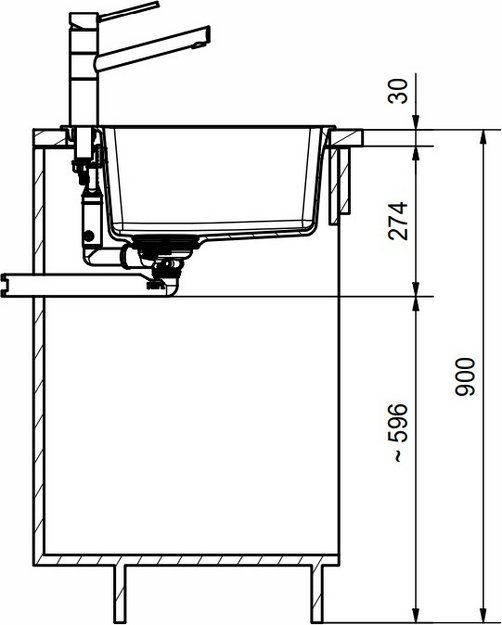 Мойка Franke MRG 610-54 FTL черный матовый в Тюмени (preview 5)