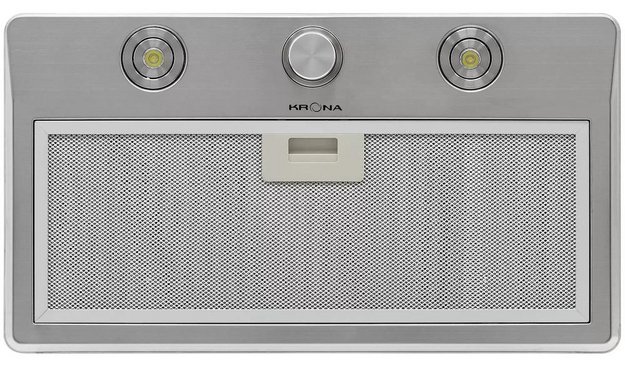 Встраиваемая вытяжка KRONA SVEN 600 inox one knob в Тюмени (preview 2)