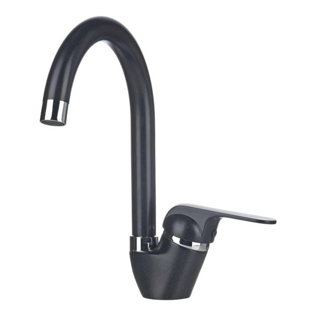 Смеситель Graude AD 20.0 черный в Тюмени (preview 1)