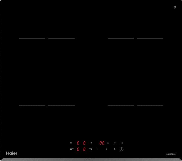 Индукционная варочная панель Haier HHY-Y64PVB в Тюмени (preview 1)