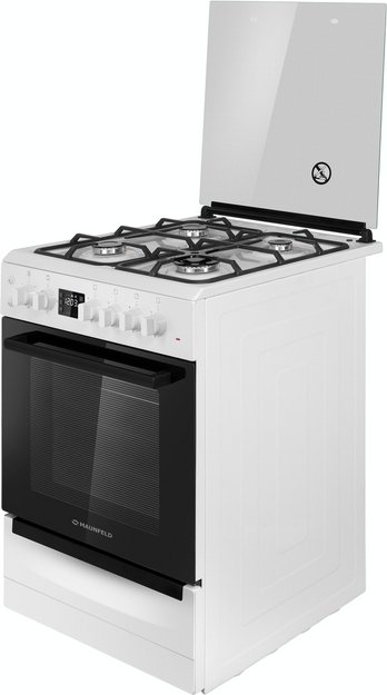 Комбинированная плита Maunfeld MGC60ECW05 в Тюмени (preview 2)