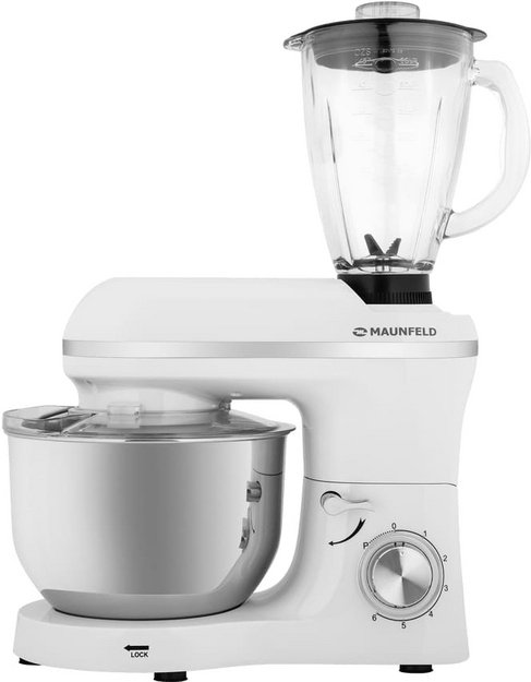 Кухонный комбайн Maunfeld MF-435WH PRO в Тюмени (preview 1)