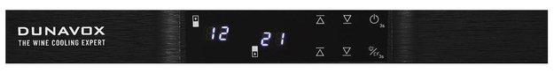 Встраиваемый винный шкаф Dunavox DXB-65.154DB.TO в Тюмени (preview 2)