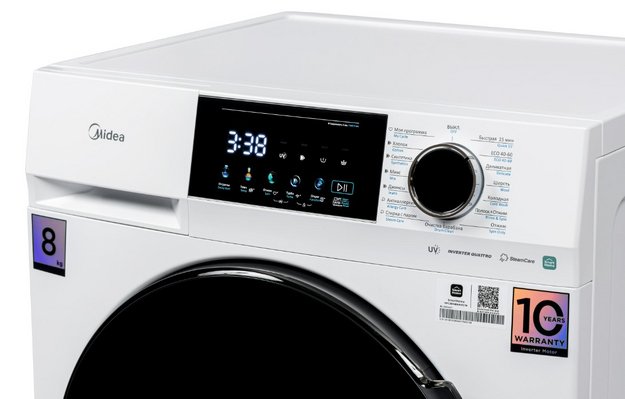 Стиральная машина Midea MFC3814BSW47/W в Тюмени (preview 2)
