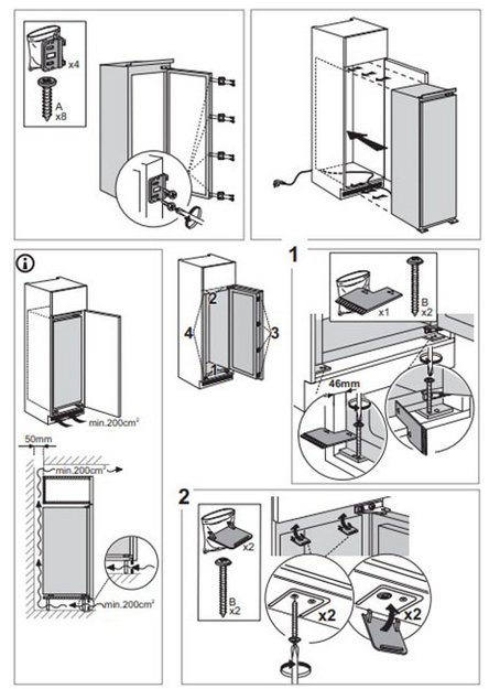 Встраиваемый морозильный шкаф Franke FSDF 330 NF NE E в Тюмени (preview 4)