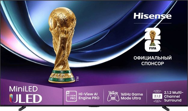 Телевизор Hisense 100U7Q PRO в Тюмени (preview 1)