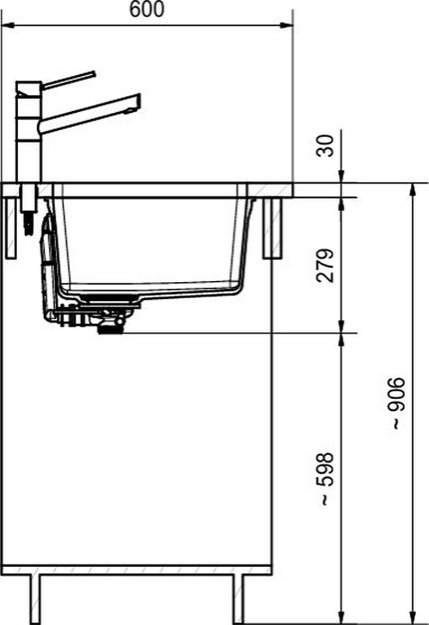 Мойка Franke MRG 110-52 черный матовый в Тюмени (preview 4)