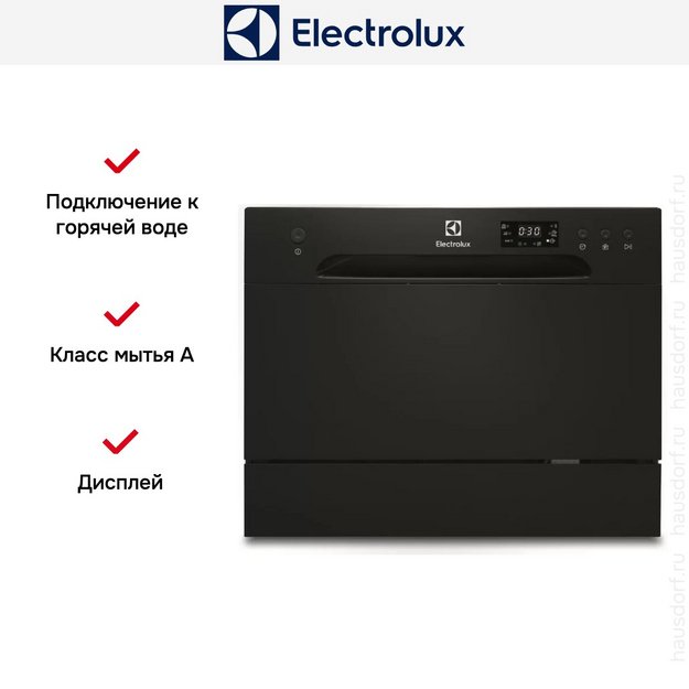 Посудомоечная машина Electrolux ESF2400OK в Тюмени (preview 2)