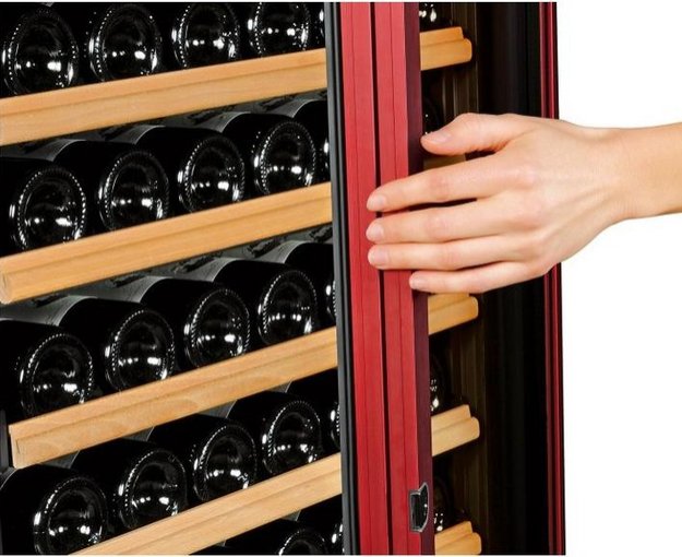 Монотемпературный винный шкаф EuroCave V-200012-S в Тюмени (preview 6)