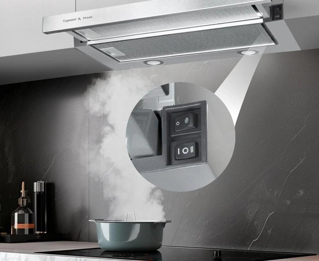 Встраиваемая вытяжка Zigmund Shtain K 017.6 S в Тюмени (preview 3)