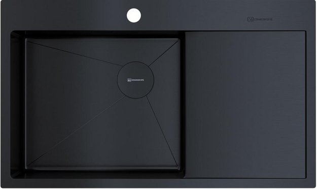 Мойка Omoikiri AKISAME 86 SIDE GB-L в Тюмени (preview 1)