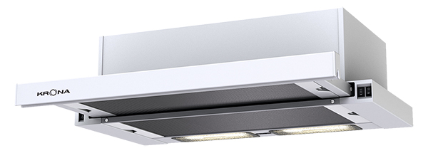 Вытяжка KRONA KAMILLA 600 WHITE (2 мотора) в Тюмени (preview 1)