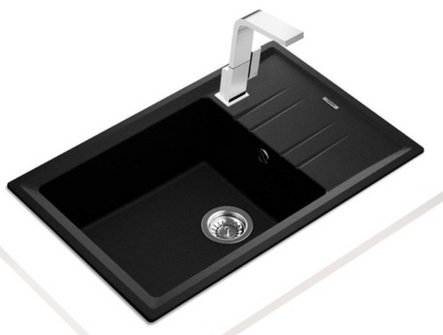 Мойка Teka Stone 60 S-TG 1B 1D Black metallic в Тюмени (фото 2) Мойка Teka Stone 60 S-TG 1B 1D Black metallic в Тюмени (preview 2)
