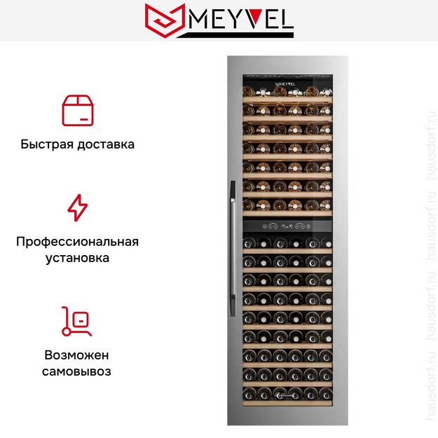 Встраиваемый винный шкаф Meyvel MV83-KSB2 в Тюмени (preview 13)