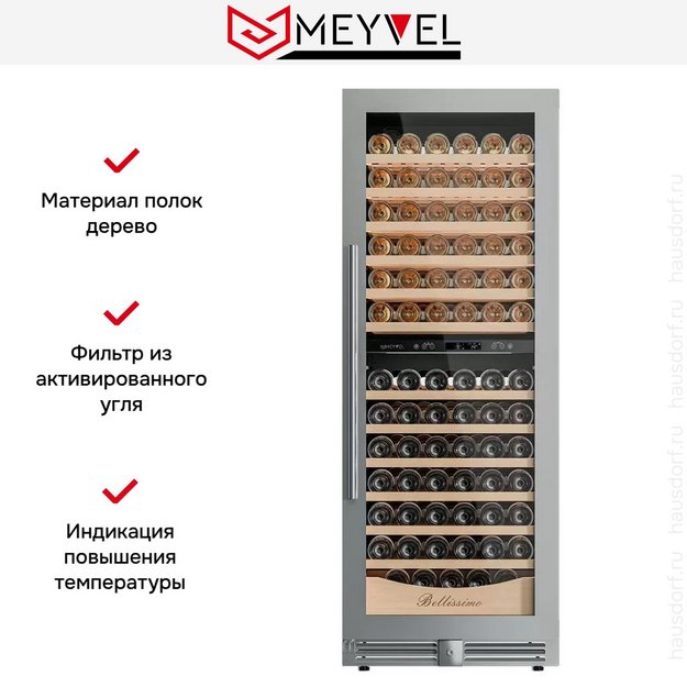 Винный шкаф Meyvel MV141PRO-KST2 в Тюмени (preview 15)