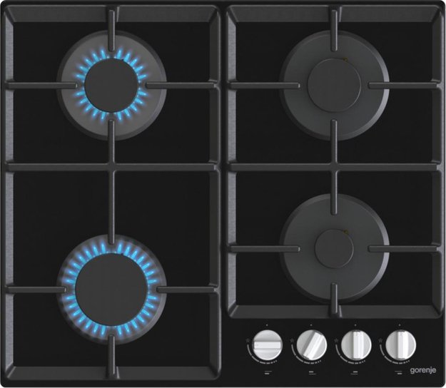 Независимая газовая варочная панель Gorenje GT641EXB в Тюмени (preview 1)
