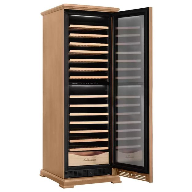 Винный шкаф Meyvel MV163PRO-KBT2 (Натуральный бук) в Тюмени (preview 5)