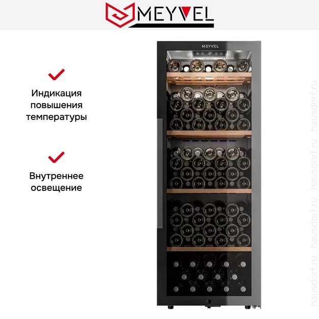 Винный шкаф Meyvel MV105-KBF1 в Тюмени (preview 25)