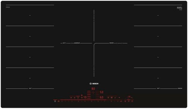 Индукционная варочная панель Bosch PXV901DV1E в Тюмени (фото 2) Индукционная варочная панель Bosch PXV901DV1E в Тюмени (preview 2)