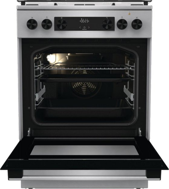 Комбинированная плита Gorenje GKS6C70XF в Тюмени (preview 5)