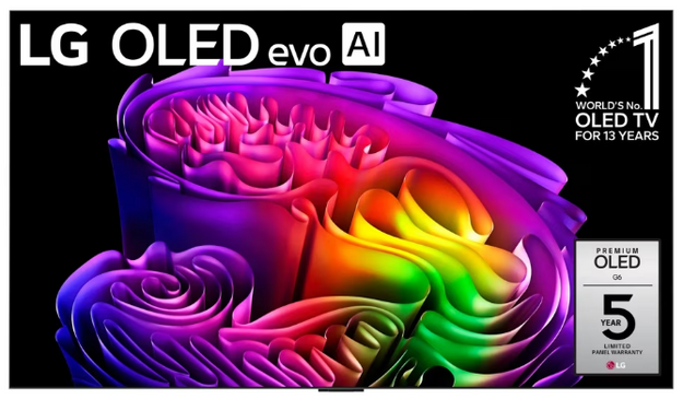 Телевизор LG OLED97G6RLA в Тюмени (preview 1)