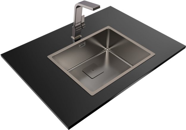 Мойка Teka FLEXLINEA RS15 50.40 PVD TITANIUM в Тюмени (фото 5) Мойка Teka FLEXLINEA RS15 50.40 PVD TITANIUM в Тюмени (preview 5)