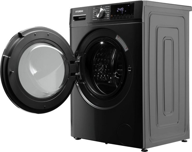 Стирально-сушильная машина Hyundai WFD9403 темно-серый в Тюмени (preview 8)